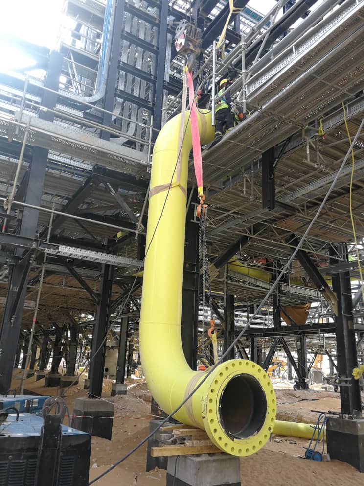 Projet Réalisation d’une usine d’extraction de GPL à Rhourd El Baguel